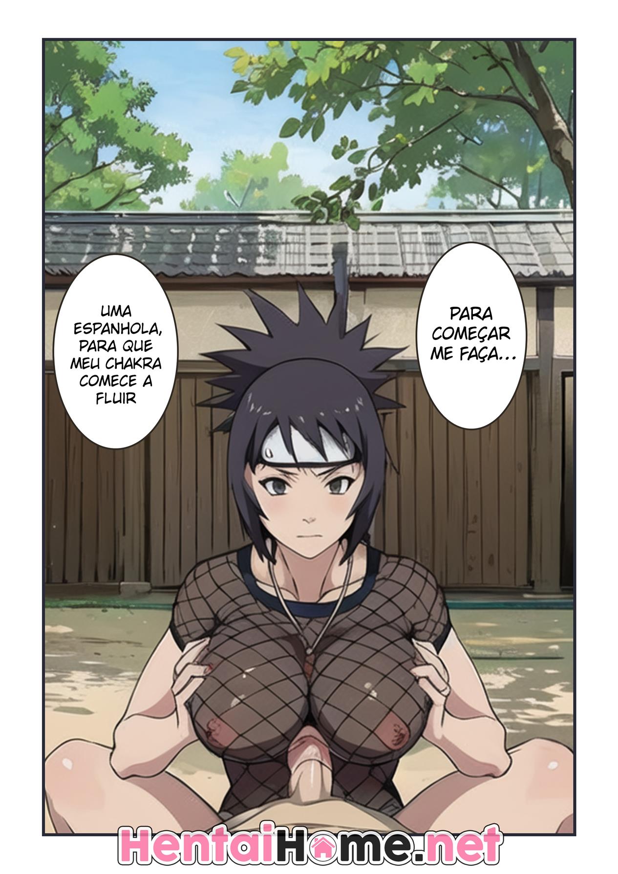 Anko faz sexo com Hokage - Foto 8