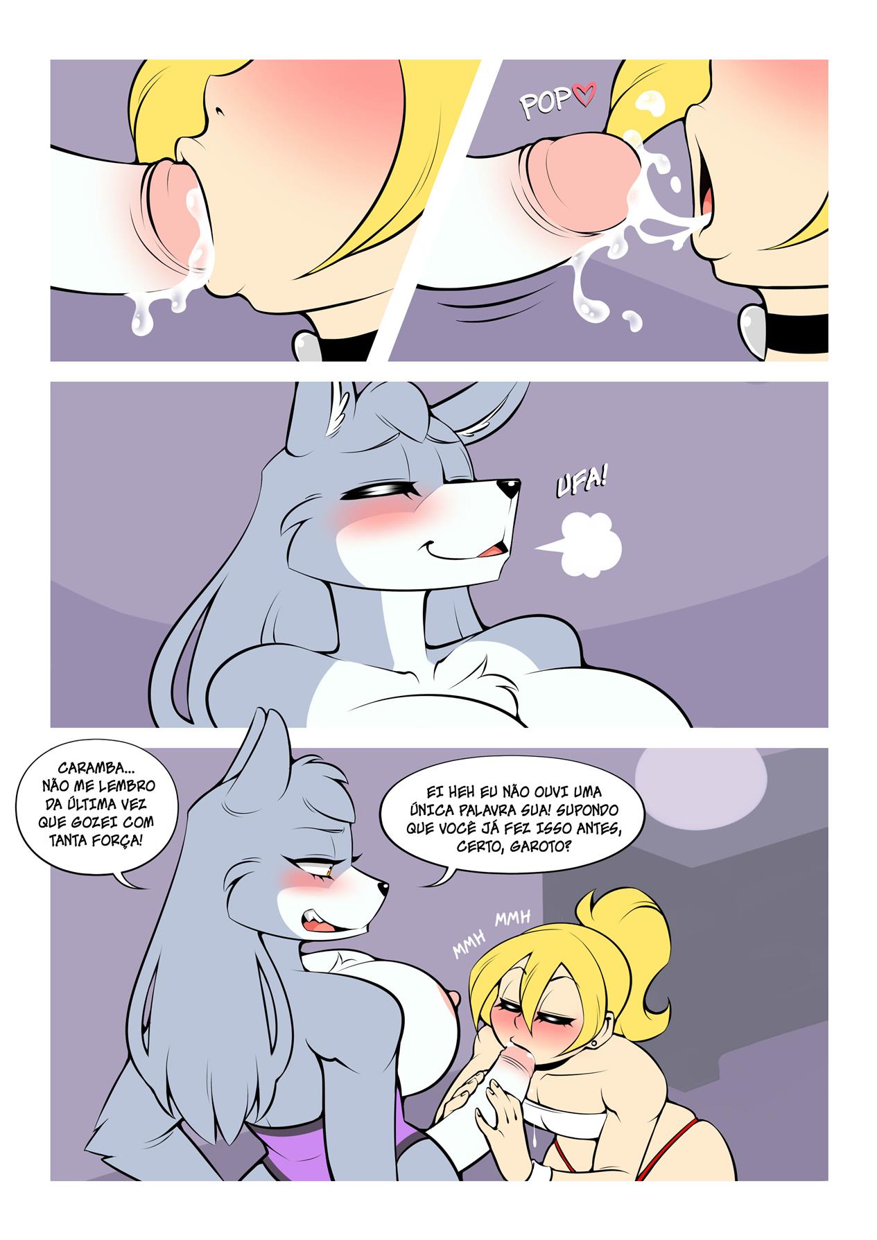 Hentai Furry: Delivery Chapéuzinho Vermelho - Foto 21