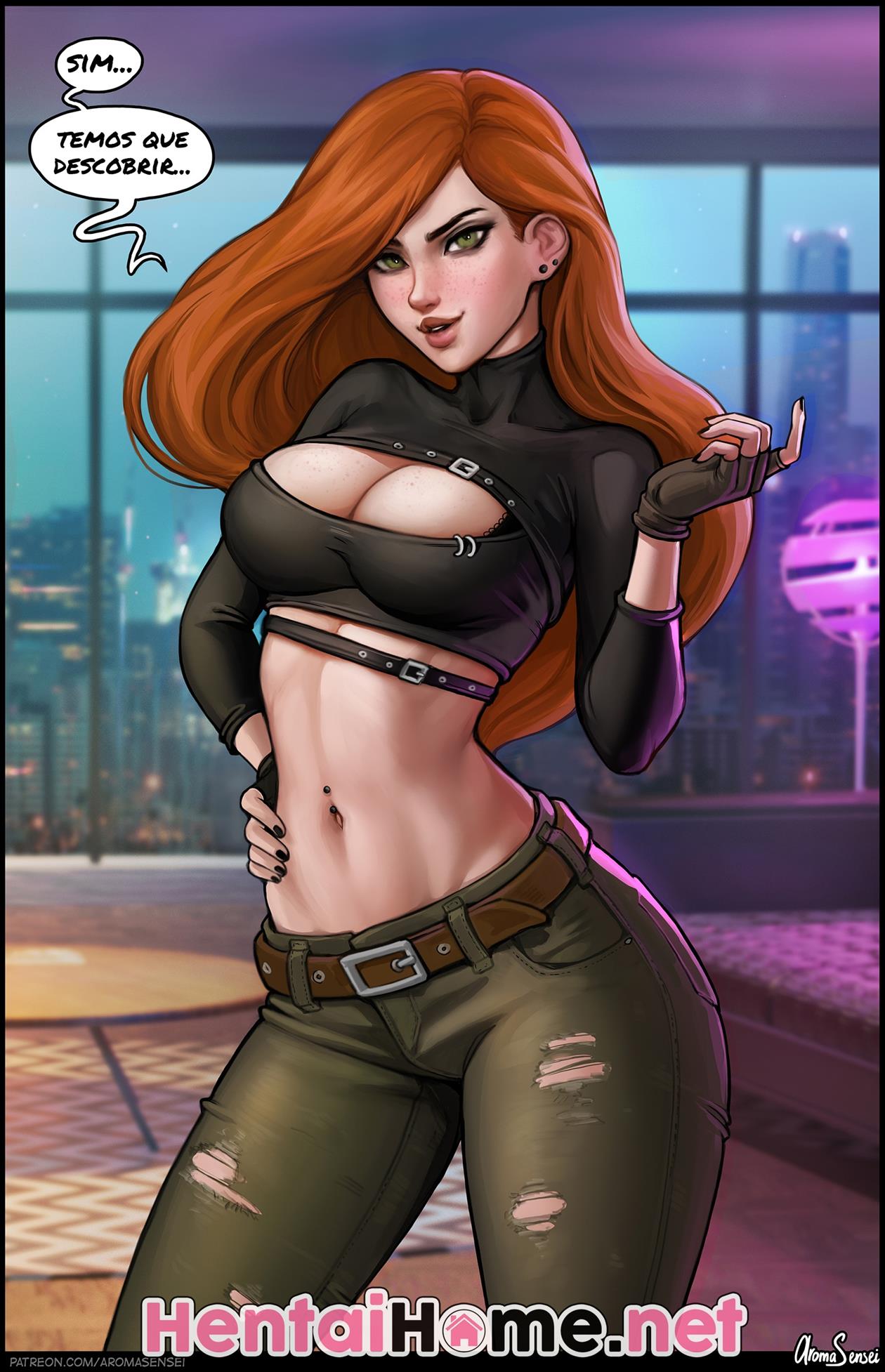 Hentai HQ Kim Possible - Foto 3