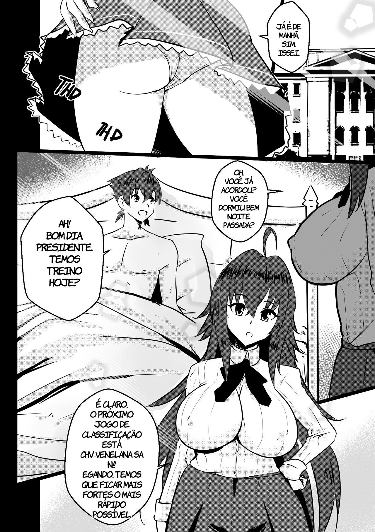 Hentai High School DxD - Foto 2