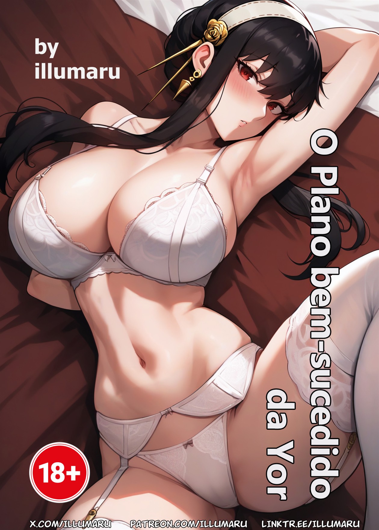 Spy x Family Hentai: O desejo de Yor - Foto 1