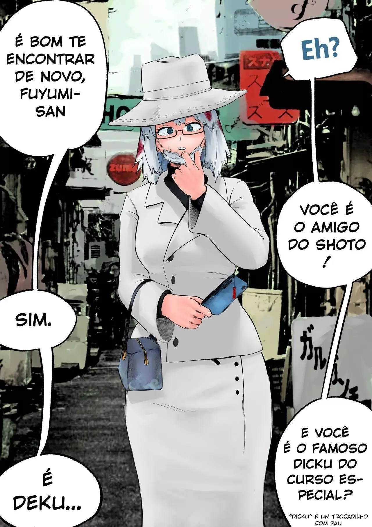 Boku no Hero Academia Hentai: Uma mão para Midoriya - Foto 54