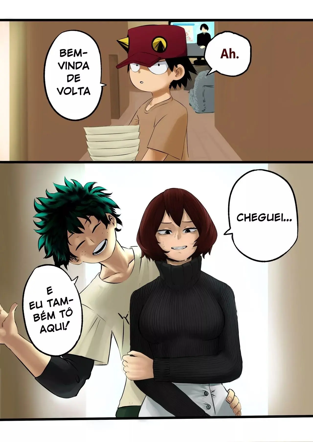 Boku no Hero Academia Hentai: Uma mão para Midoriya - Foto 69