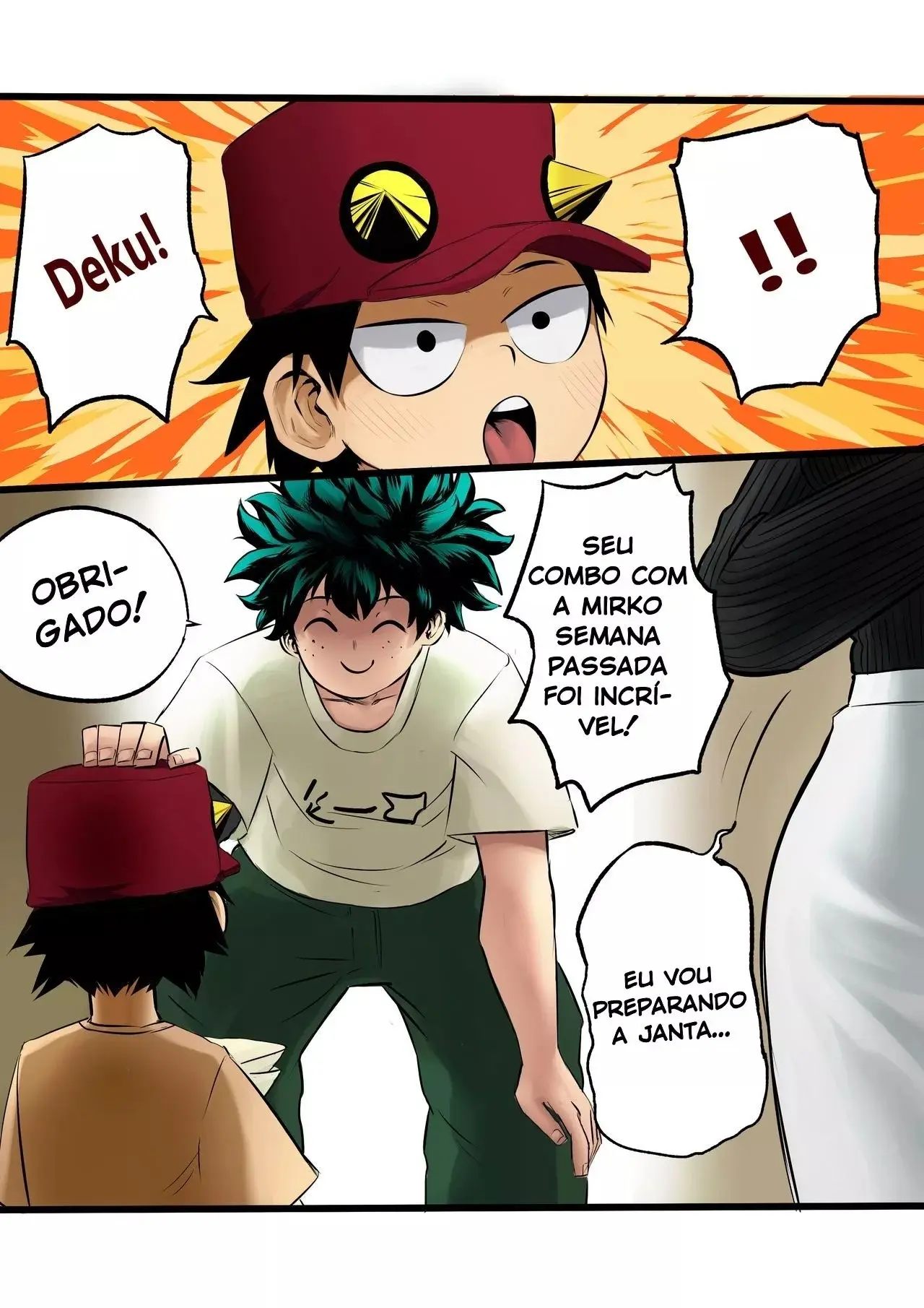 Boku no Hero Academia Hentai: Uma mão para Midoriya - Foto 70