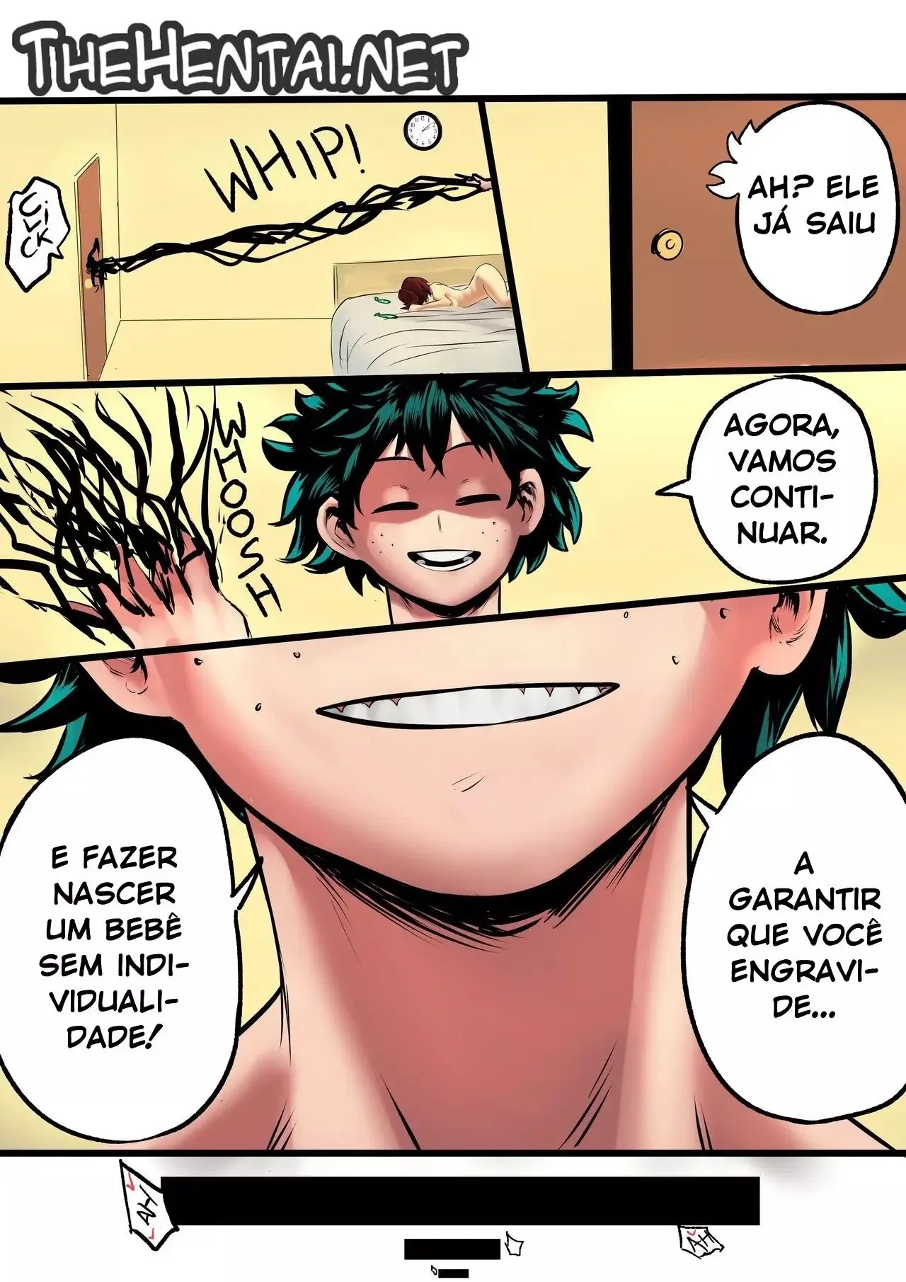 Boku no Hero Academia Hentai: Uma mão para Midoriya - Foto 80