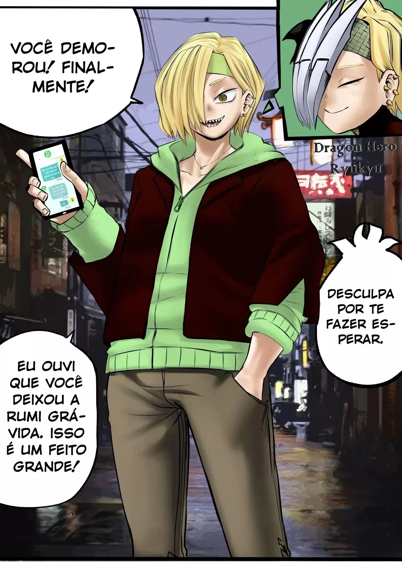 Boku no Hero Academia Hentai: Uma mão para Midoriya - Foto 88