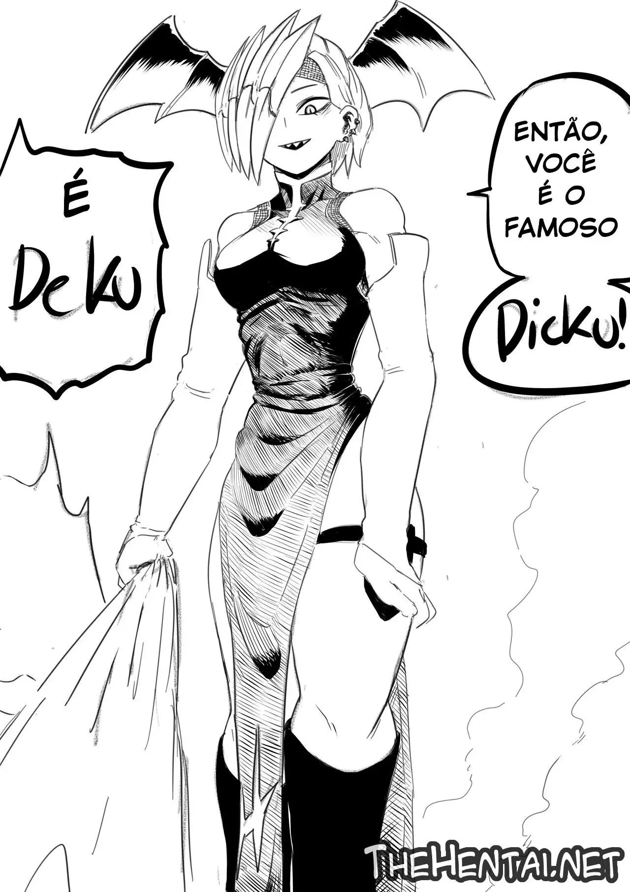 Boku no Hero Academia Hentai: Uma mão para Midoriya - Foto 95