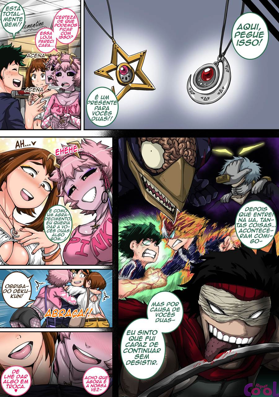 Hentai Boku No Hero Harém - Foto 30