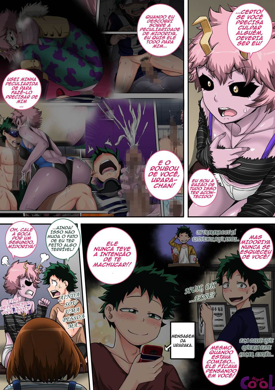 Hentai Boku No Hero Harém - Foto 56