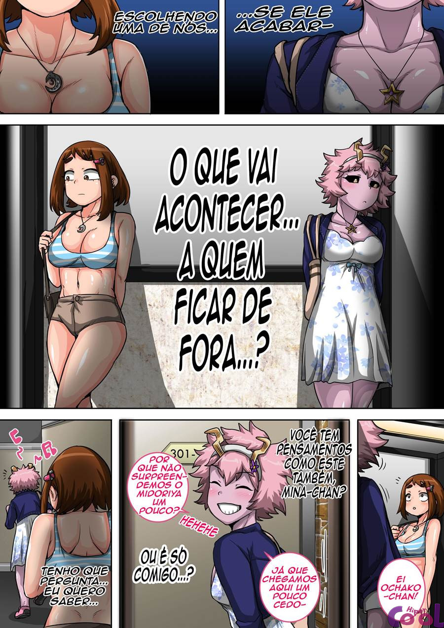 Hentai Boku No Hero Harém - Foto 57